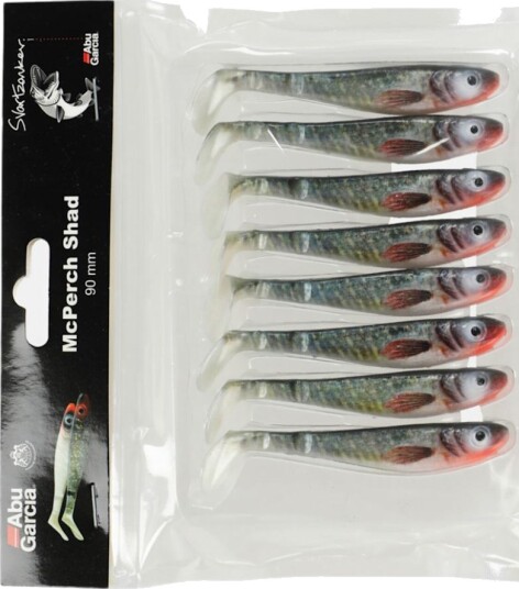 SZ McPerch Shad 90mm Real Pike SZ McPerch Shad 90mm Real Pike