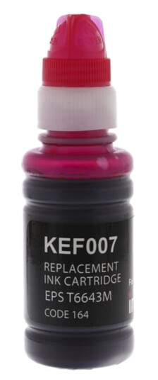 inkClub KEF007 Blekkpatron, erstatter Epson 664, magenta, 70 ml inkClub KEF007 Blekkpatron, erstatter Epson 664, magenta, 70 ml
