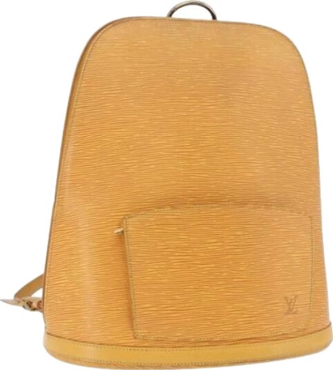 Louis Vuitton Vintage Dame Pre owned Gul ONE SIZE, Louis Vuitton Vintage Dame Pre owned Gul ONE SIZE,
