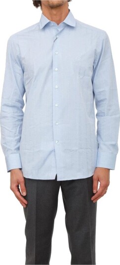 Etro Herre Skjorter Blå 3XL, Etro Herre Skjorter Blå 3XL,