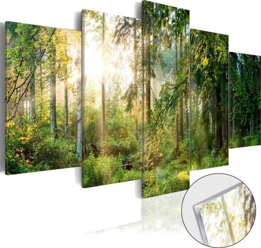 Bilde På Akryl Green Sanctuary 100x50 Artgeist sp. z o. o.