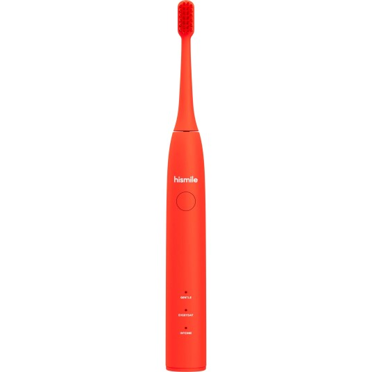 Hismile Bright Red Electric Toothbrush 1pcs