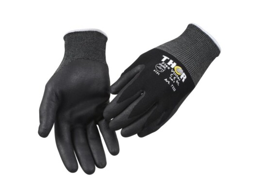 Boisen Thor Flex Vinterhandske Str. 11 Boisen Thor Flex Vinterhandske Str. 11