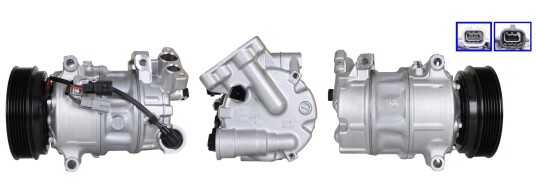 AC kompressor DRI 700511098 AC kompressor DRI 700511098