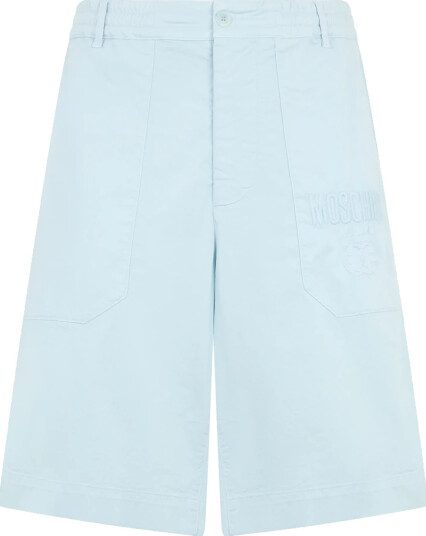 Moschino Herre Shorts Blå L, Moschino Herre Shorts Blå L,