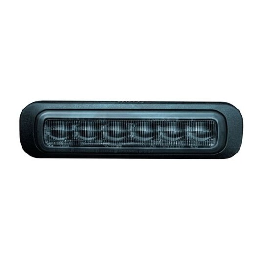 Posisjonslys Strands Dark Knight Strobe Light 6LED   12/24V / 24W / 129 mm Rød