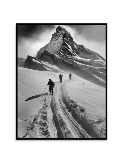 Plakat Fjellklatring Eventyr Plakat Fjellklatring Eventyr