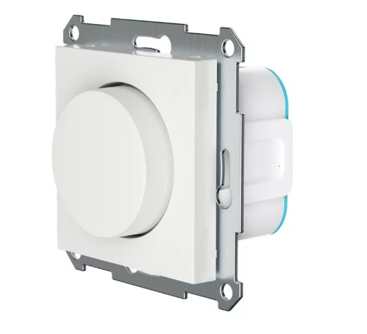 Plejd - VRI-02-AW - Vridimmer for SG Hvit 1-2pol 300VA BT - 1400823 Plejd - VRI-02-AW - Vridimmer for SG Hvit 1-2pol 300VA BT - 1400823