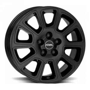 Rial Transporter 2 Diamond Black 6.5x16 5/160 ET60 B65.1 Rial Transporter 2 Diamond Black 6.5x16 5/160 ET60 B65.1