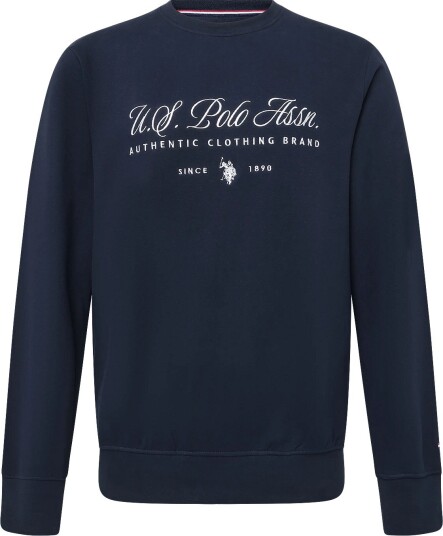 U.S. Polo Assn. Umdiego Top O Neck Swt DARK SAPPHIRE XXL