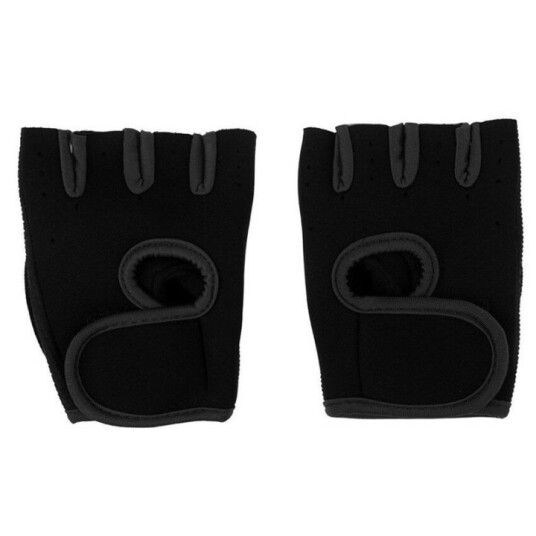 Sportshansker/treningshansker, Svart, Large