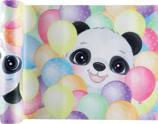 Bordløper Panda Party