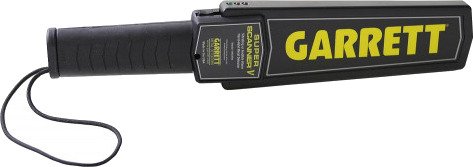 Garrett Super Scanner Metalldetektor