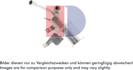 Tørker klimaanlegg AKS DASIS 800646N