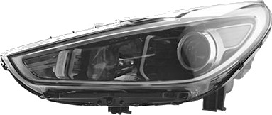 VAN WEZEL 8254961 Frontlykter