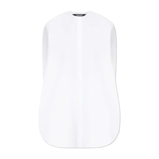 Jacquemus Dame Kjoler Hvit 2XS,