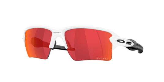 Oakley Flak 2.0 XXL prizm field polished white Innfatning