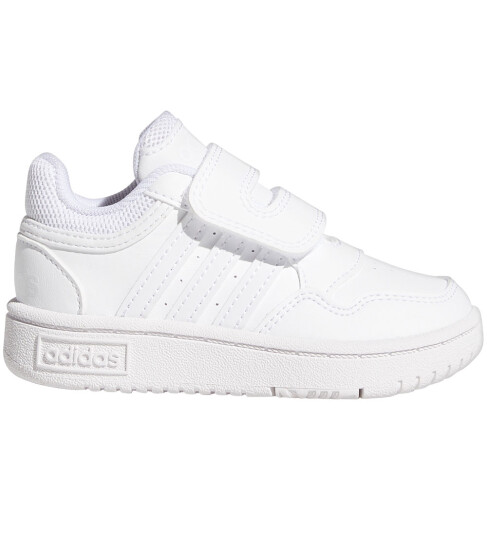 Adidas Hoops 3.0 Cf I Ftwwht/Ftwwht/Ftwwht 23 Sko Adidas Hoops 3.0 Cf I Ftwwht/Ftwwht/Ftwwht 23 Sko