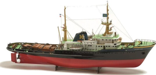 Billing Boats Zwarte Zee Modellskip - 1:90 - Plastskrog
