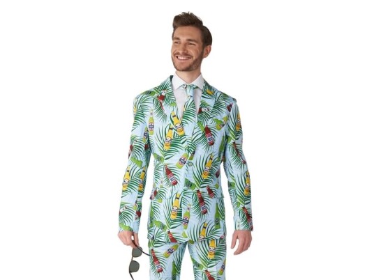 Oppo Merchandise Group B.v. Suitmeister Tropical Beer Blue