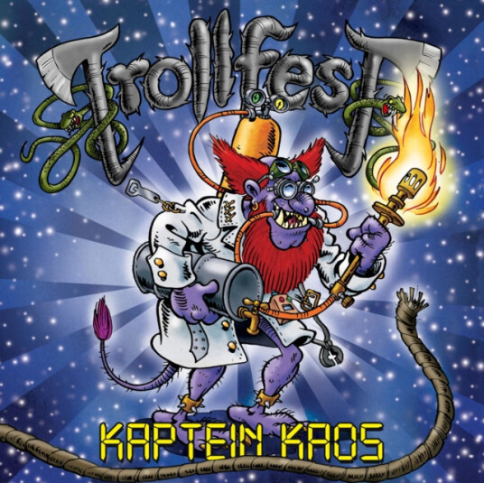Trollfest Kaptein Kaos CD Trollfest Kaptein Kaos CD