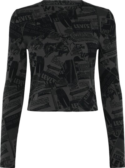 Levi"s® Gr Essential Baby Ls Ls Herita   BLACKS   L