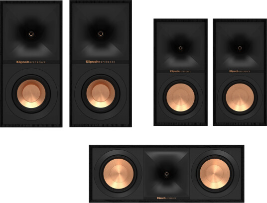 Klipsch R-50M Reference 5.0 pakke R-50M, R-50C, R-40M