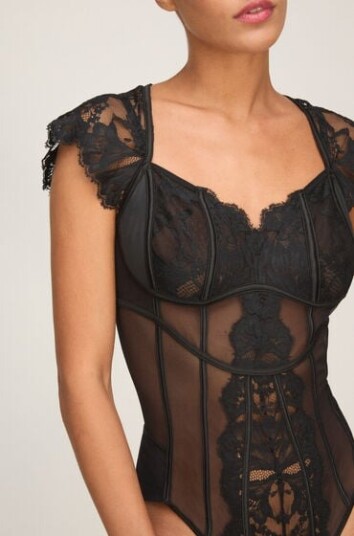 Hunkemöller Body Zoe Svart