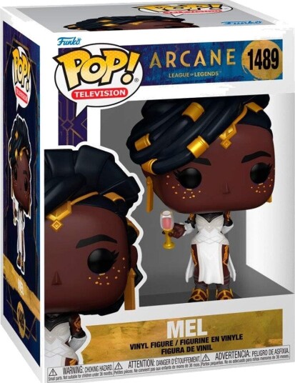 Northix League of Legends Mel Funko Pop Vinyl Figur