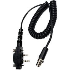 3M Peltor FL6U 64 FLEX kabel til ICOM F33 F43 F34 og F44 Hørselvern