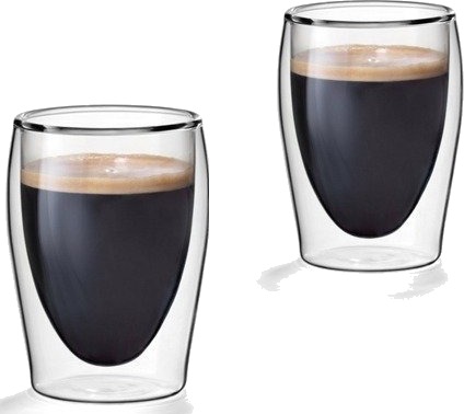 Scanpart 20Cl Sett 0,2 L Gjennomsiktig Glass 2 PersonEr 2 Stykker