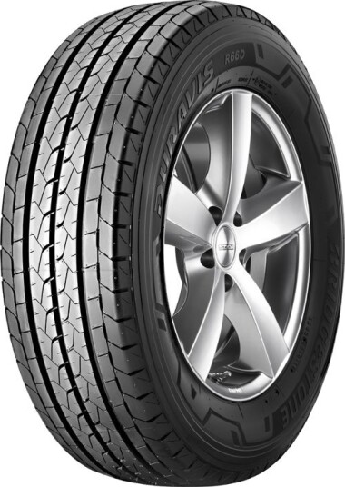 Bridgestone Duravis R660 ( 215/65 R16C 109/107T 8PR EVc )
