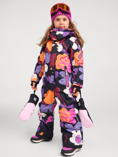 Reima Reimatec Winter Overall Reach BLACK 128