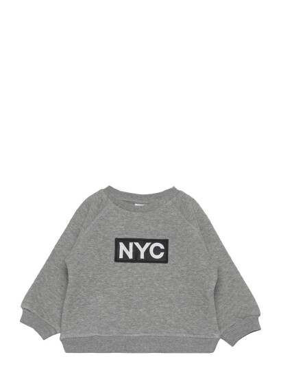 Sofie Schnoor Baby and Kids Elissb Sweatshirt Grey 92