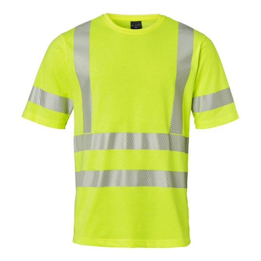 Top Swede 268 T-skjorte Fluoresant Yellow 1 stk SBG-268005010 S