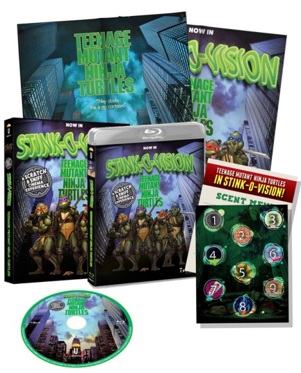 Teenage Mutant Ninja Turtles (1990) StinkOVision Version
