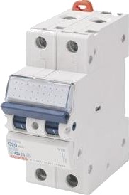 Gewiss Elementautomat 2P 10kA C6 Gewiss Elementautomat 2P 10kA C6