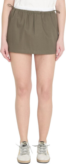 Alexander Wang Dame Skjørt Grønn XS, Alexander Wang Dame Skjørt Grønn XS,