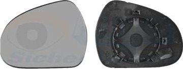 VAN WEZEL 4029836 Speilglass, ytterspeil VAN WEZEL 4029836 Speilglass, ytterspeil
