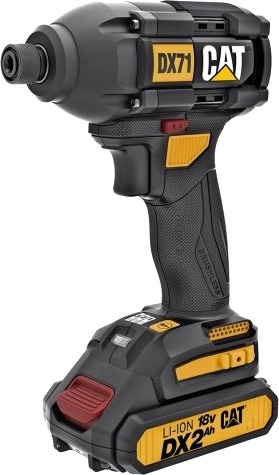 CAT DX71 Slagskrutrekker 18V 1/4"