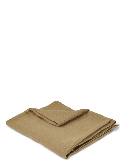 Nuuroo Minnie Muslin Swaddle - Brown - 120X120CM