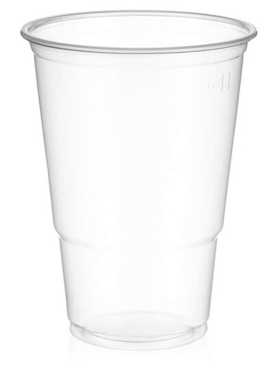 Plastglass Catersource 40 Cl Ø95x125 Mm Pp Klar 50 Stk/Ps - 50 Stk.