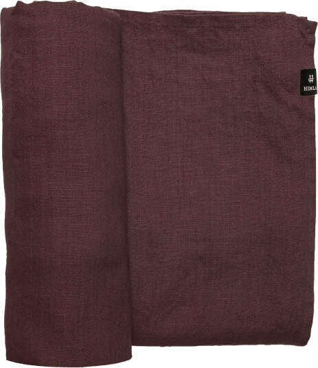 Himla Sunshine Duk Burgundy 140X250CM Himla Sunshine Duk Burgundy 140X250CM