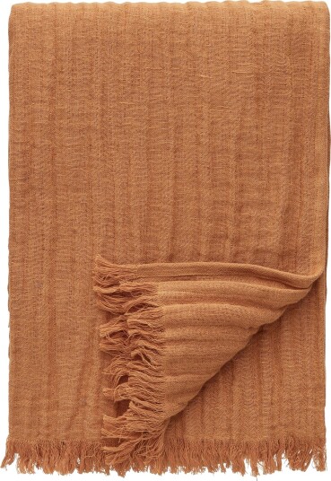 Decotique Crinkle Teppe 130x170 cm Lysebrun Decotique Crinkle Teppe 130x170 cm Lysebrun