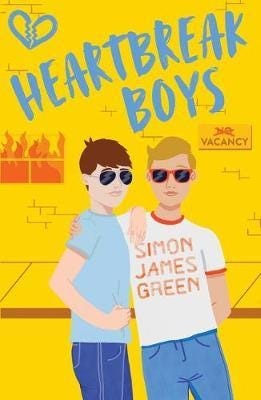Heartbreak Boys Av Simon James Green