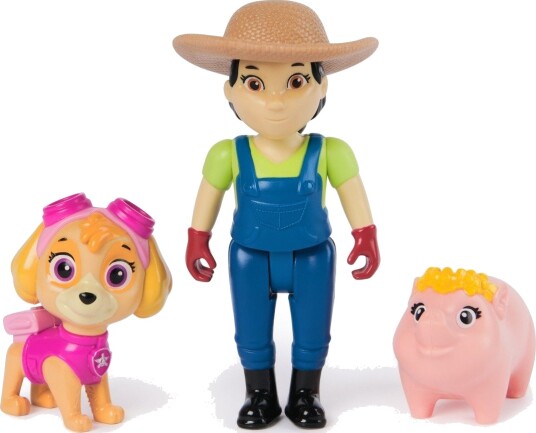 Paw Patrol Spin Master Figursett Doktorsett 3+ År Skye Bonde Yumi Gris