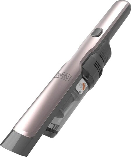 Black & Decker Dustbuster Håndholdt Støvsuger Uten Pose Uten Kabel Rosegull DVC320BRG