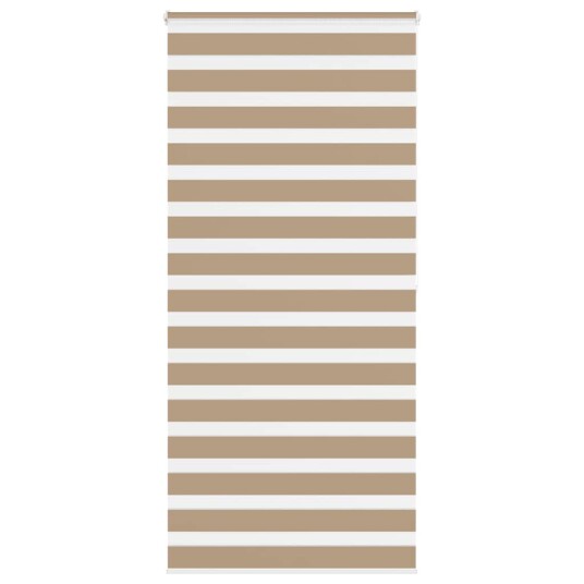 Sebragardin sandbrun 105x200 cm stoff bredde 100,9 polyester