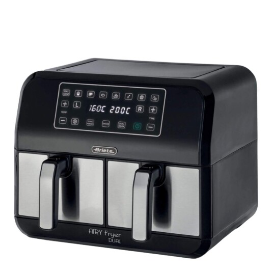 Ariete Air fryer dual rustfri Ariete Air fryer dual rustfri