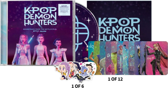 KPop Demon Hunters HUNTR/X Saja Boys KPop Demon Hunters CD